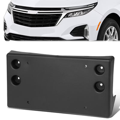 Factory Style Front License Plate Bracket <br> 22-24 Chevy Equinox