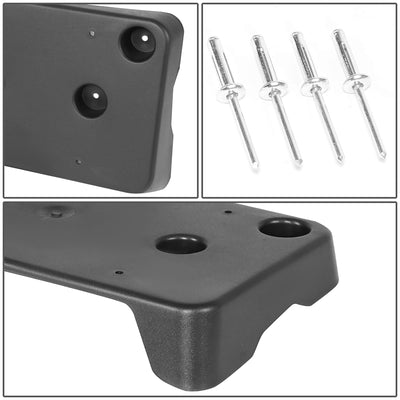 Factory Style Front License Plate Bracket <br> 22-24 Chevy Traverse