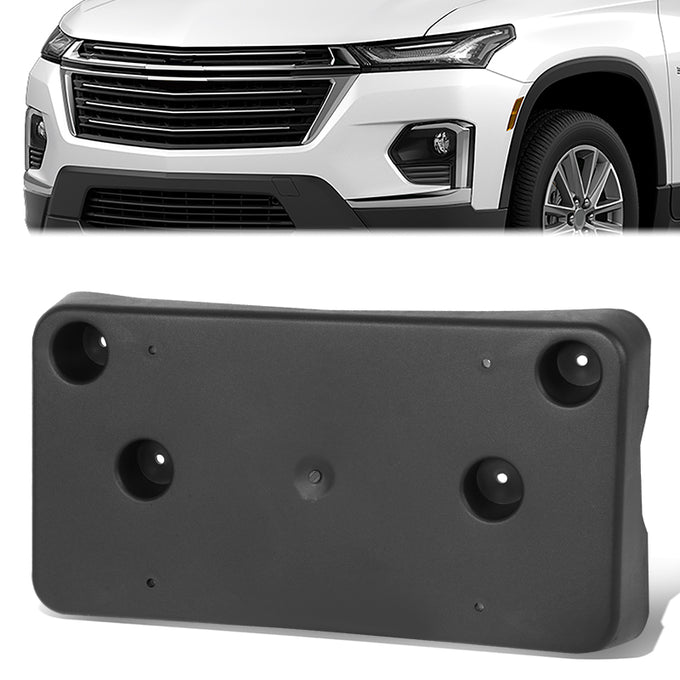 Factory Style Front License Plate Bracket <br> 22-24 Chevy Traverse