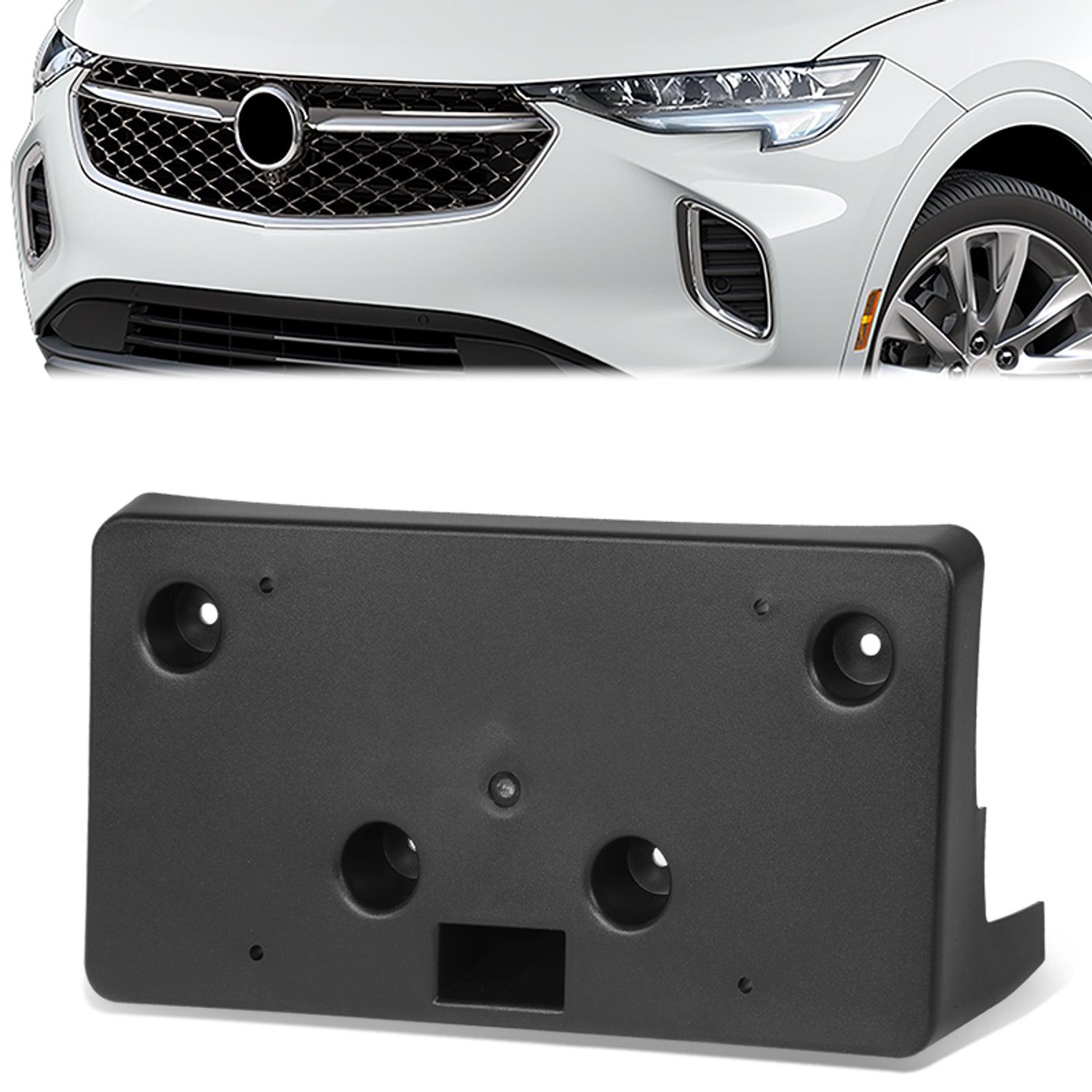 Factory Style Front License Plate Bracket <br> 21-23 Buick Envision