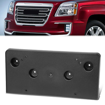 Factory Style Front License Plate Bracket <br> 16-17 GMC Terrain