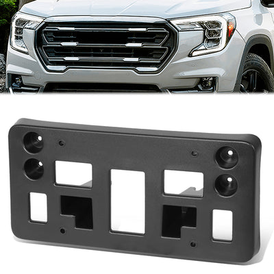Factory Style Front License Plate Bracket <br> 22-23 GMC Terrain