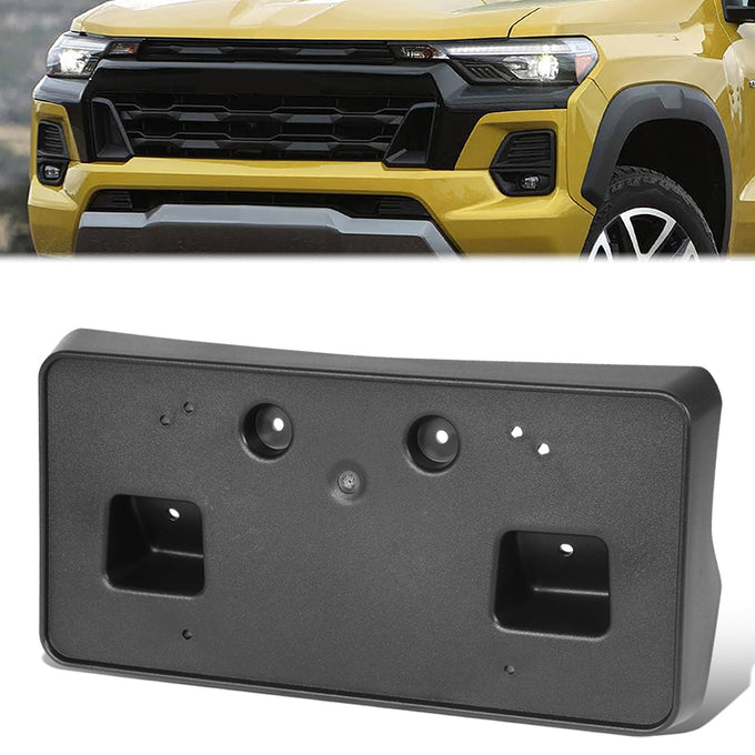 Factory Style Front License Plate Bracket <br> 23-24 Chevy Colorado