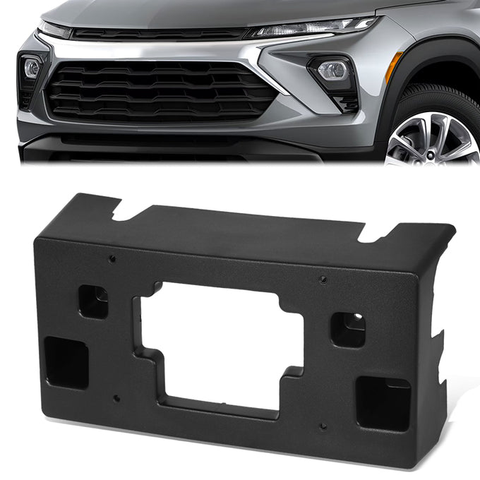 Factory Style Front License Plate Bracket <br> 2024 Chevy Trailblazer RS
