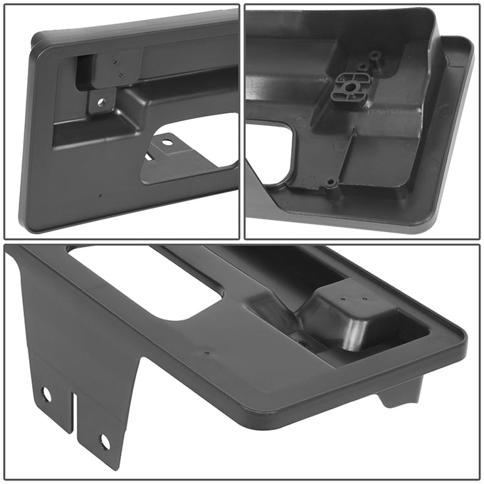 Factory Style Front License Plate Bracket <br> 07-09 Honda CR-V