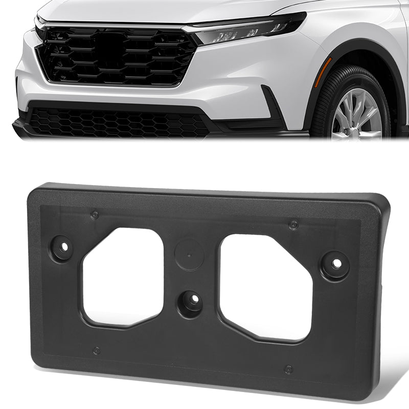 Factory Style Front License Plate Bracket <br> 23-24 Honda CR-V