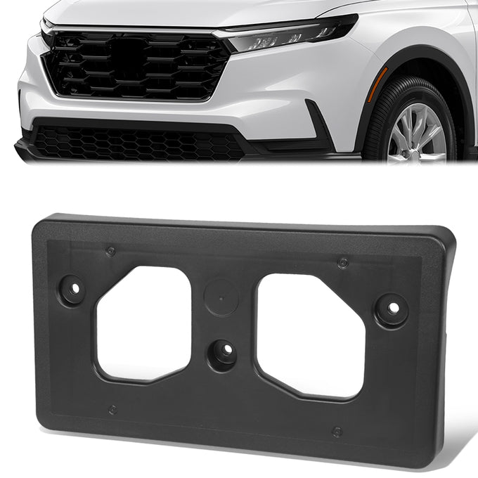 Factory Style Front License Plate Bracket <br> 23-24 Honda CR-V