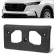 Factory Style Front License Plate Bracket <br> 23-24 Honda CR-V