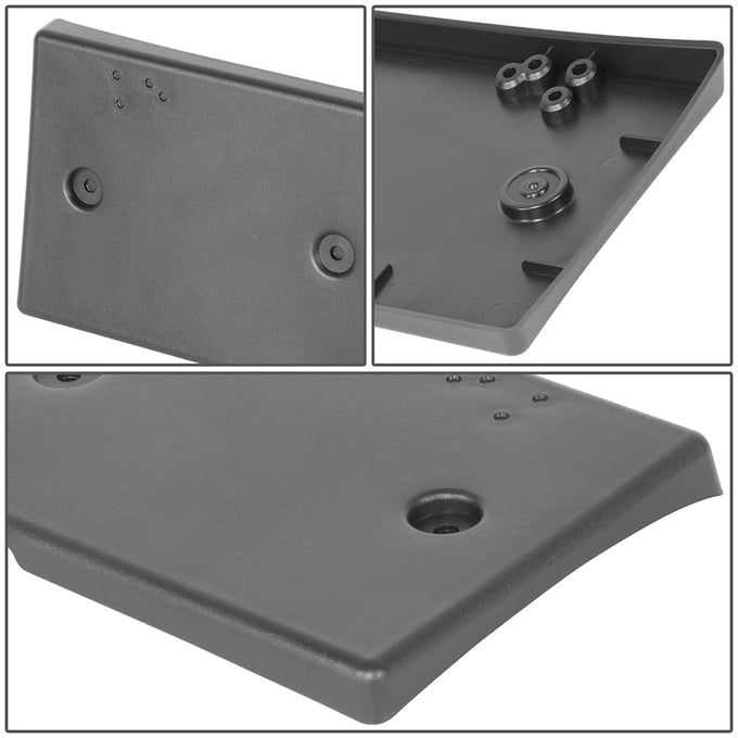 Factory Style Front License Plate Bracket <br> 12-16 Hyundai Accent