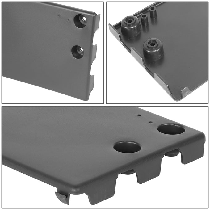 Factory Style Front License Plate Bracket <br> 17-18 Hyundai Elantra 1.6L