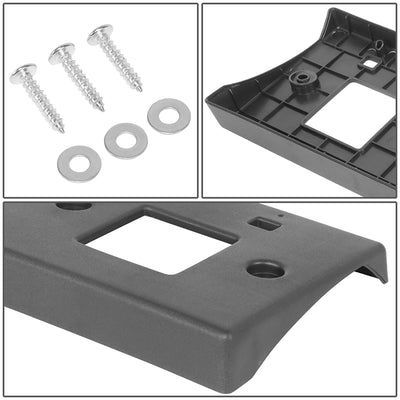 Factory Style Front License Plate Bracket <br> 21-23 Hyundai Santa Fe 2.5L w/o XRT