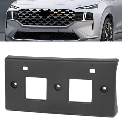 Factory Style Front License Plate Bracket <br> 21-23 Hyundai Santa Fe 2.5L w/o XRT