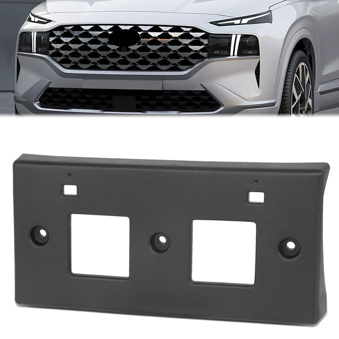 Factory Style Front License Plate Bracket <br> 21-23 Hyundai Santa Fe 2.5L w/o XRT