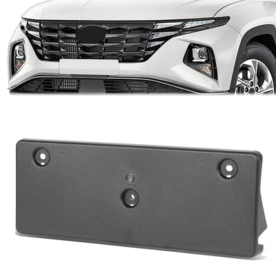 Factory Style Front License Plate Bracket <br> 22-23 Hyundai Tucson
