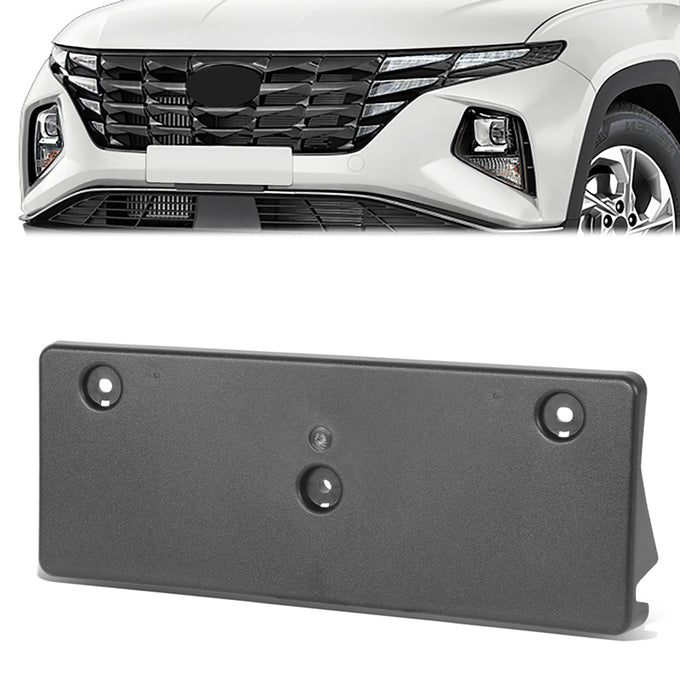 Factory Style Front License Plate Bracket <br> 22-23 Hyundai Tucson