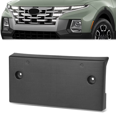 Factory Style Front License Plate Bracket <br> 22-24 Hyundai Santa Cruz