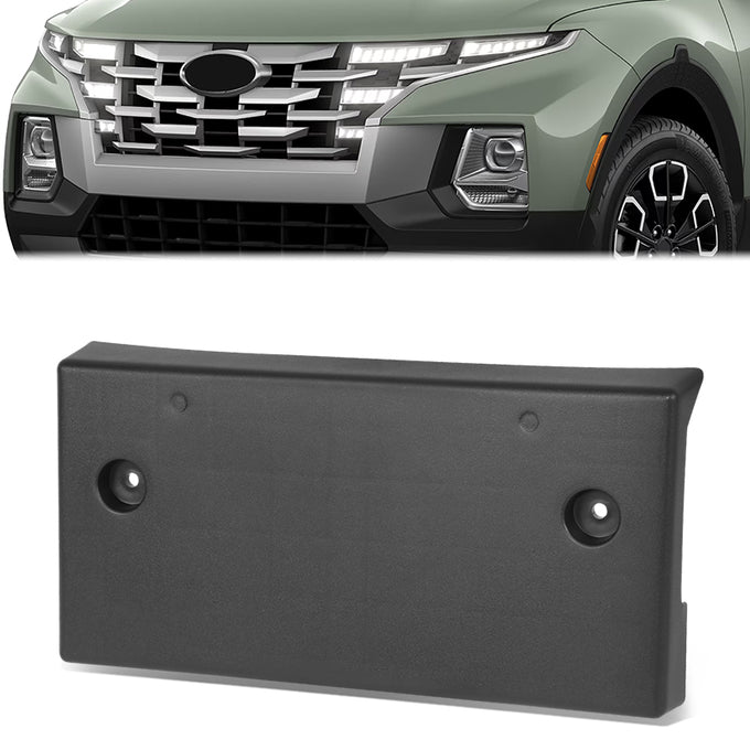 Factory Style Front License Plate Bracket <br> 22-24 Hyundai Santa Cruz