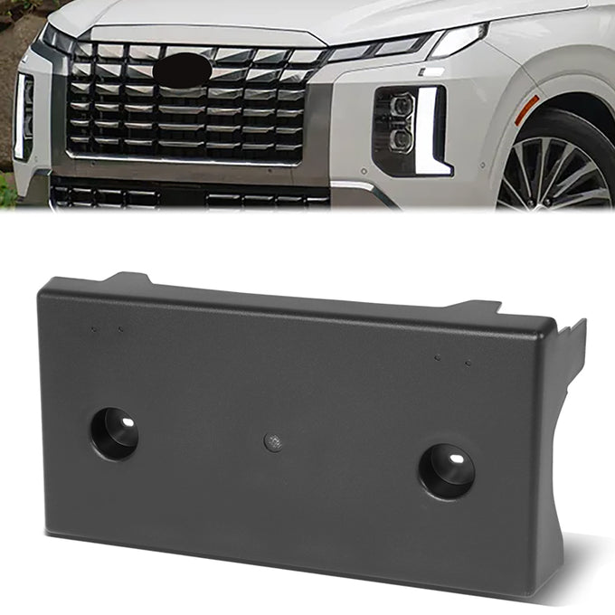 Factory Style Front License Plate Bracket <br> 23-24 Hyundai Palisade