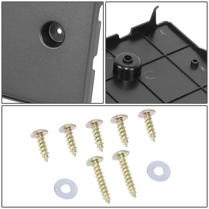 Factory Style Front License Plate Bracket <br> 21-23 Hyundai Elantra