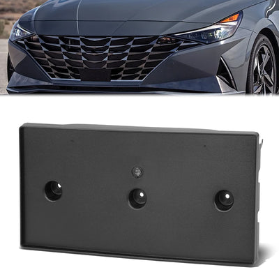 Factory Style Front License Plate Bracket <br> 21-23 Hyundai Elantra