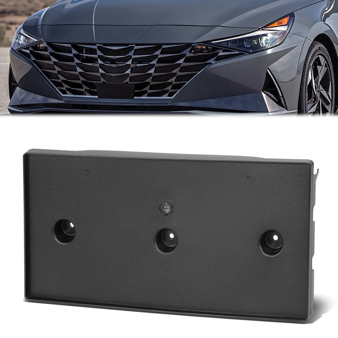 Factory Style Front License Plate Bracket <br> 21-23 Hyundai Elantra