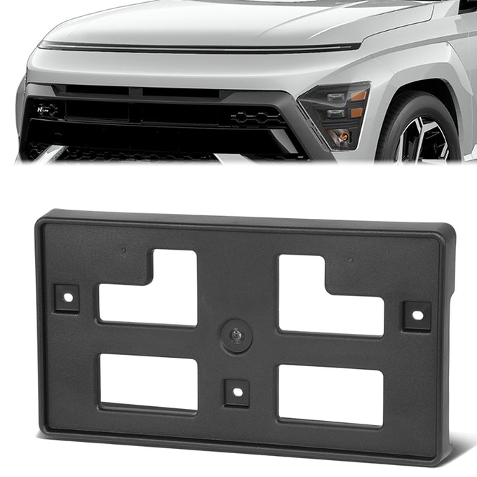 Factory Style Front License Plate Bracket <br> 2024 Hyundai Kona