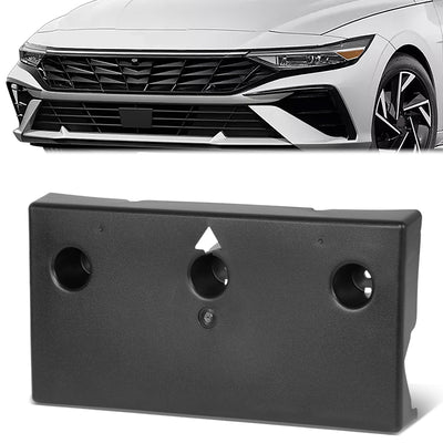 Factory Style Front License Plate Bracket <br> 2024 Hyundai Elantra