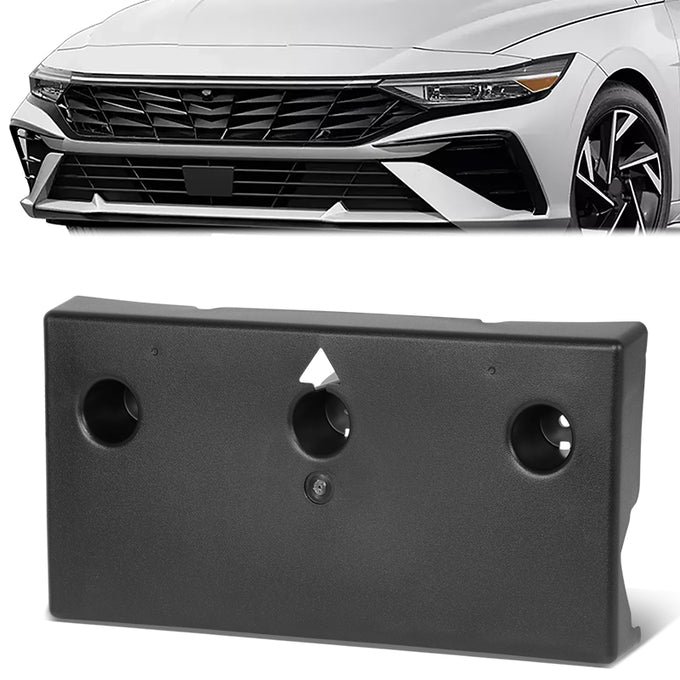 Factory Style Front License Plate Bracket <br> 2024 Hyundai Elantra