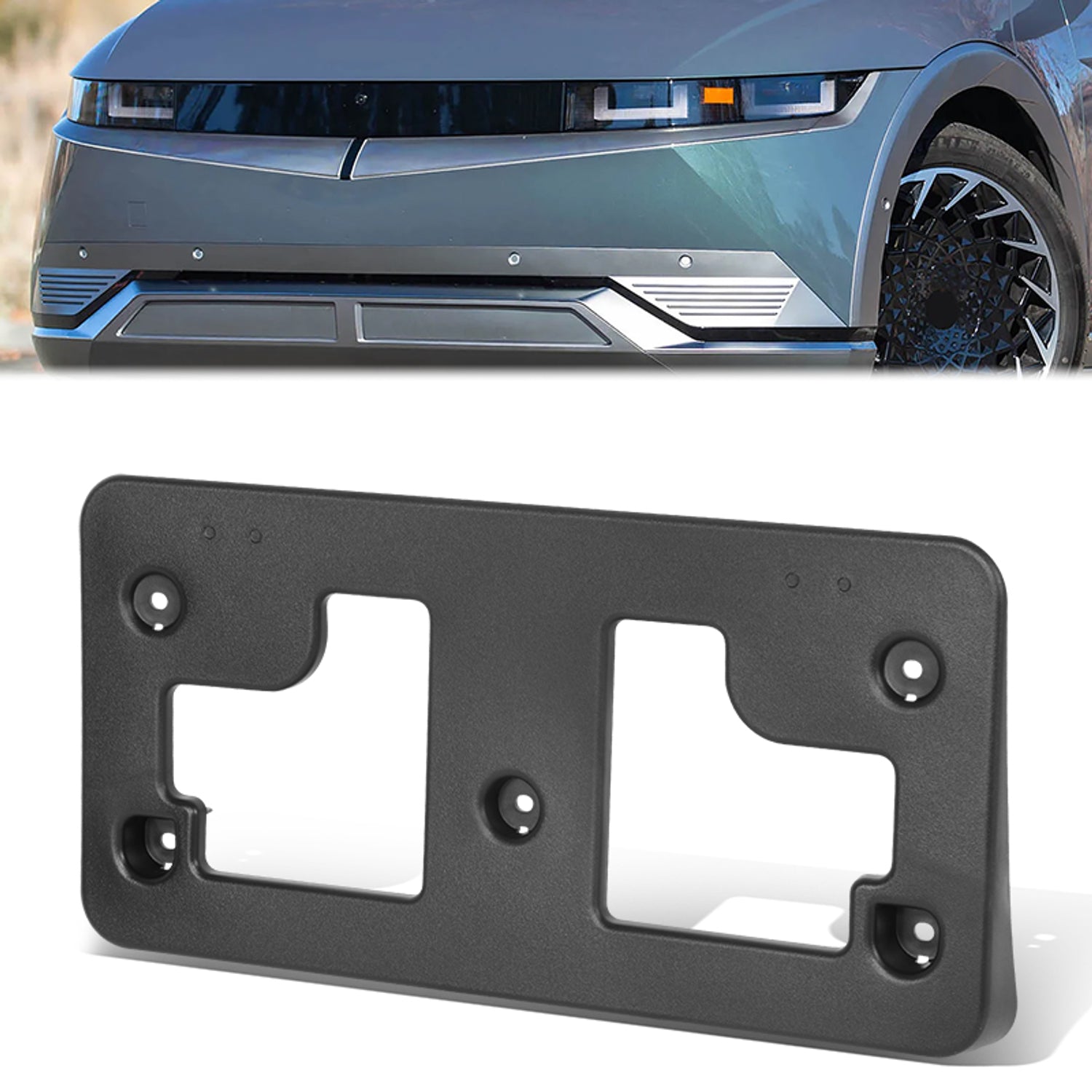 Factory Style Front License Plate Bracket <br> 22-23 Hyundai Ioniq 5