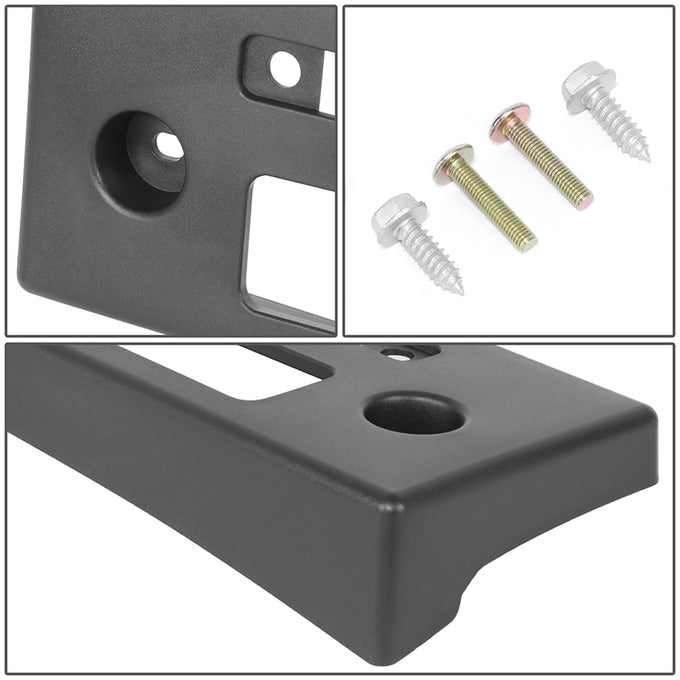 Factory Style Front License Plate Bracket <br> 16-20 Infiniti QX60