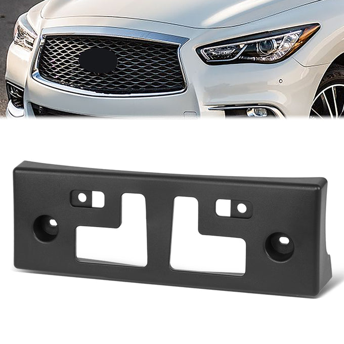 Factory Style Front License Plate Bracket <br> 16-20 Infiniti QX60