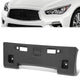 Factory Style Front License Plate Bracket <br> 18-23 Infiniti Q50