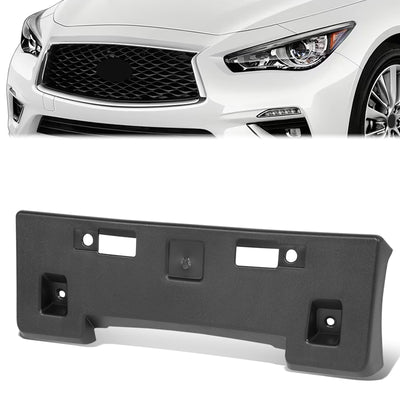 Factory Style Front License Plate Bracket <br> 18-23 Infiniti Q50