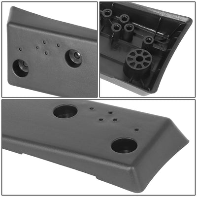 Factory Style Front License Plate Bracket <br> 10-13 Kia Forte