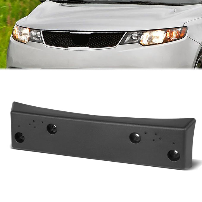 Factory Style Front License Plate Bracket <br> 10-13 Kia Forte