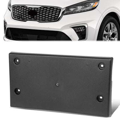 Factory Style Front License Plate Bracket <br> 19-20 Kia Sorento EX, EX Premium, LX