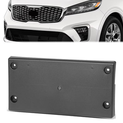 Factory Style Front License Plate Bracket <br> 19-20 Kia Sorento SX, SX Limited