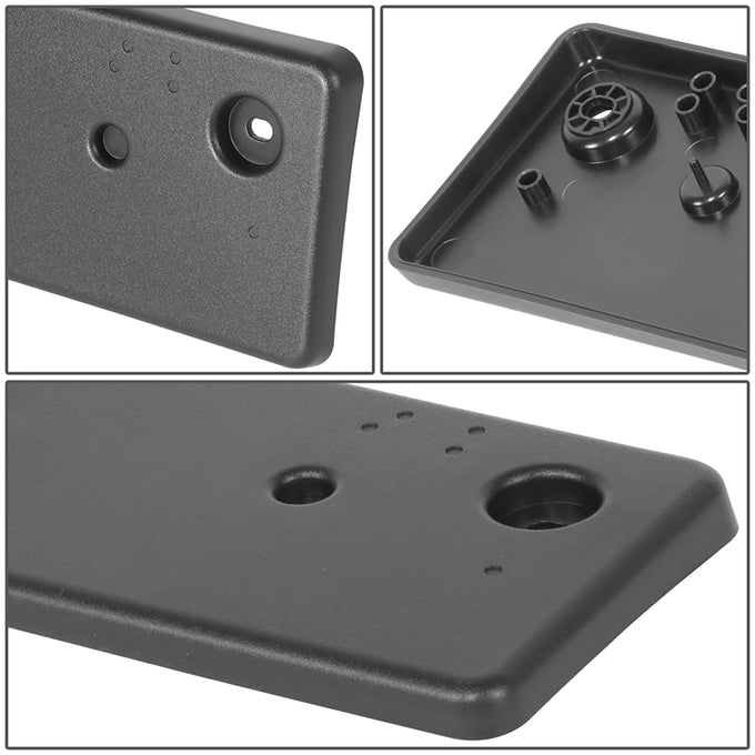 Factory Style Front License Plate Bracket <br> 22-24 Kia Carnival