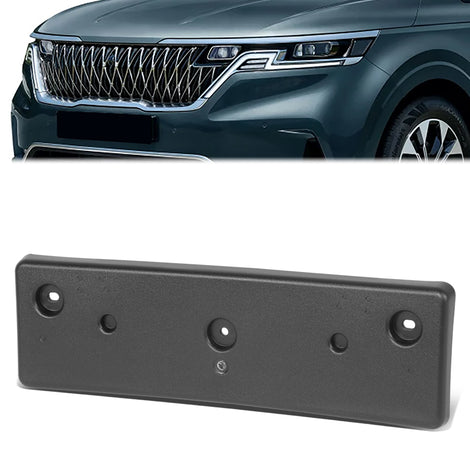 Factory Style Front License Plate Bracket <br> 22-24 Kia Carnival