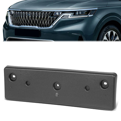 Factory Style Front License Plate Bracket <br> 22-24 Kia Carnival