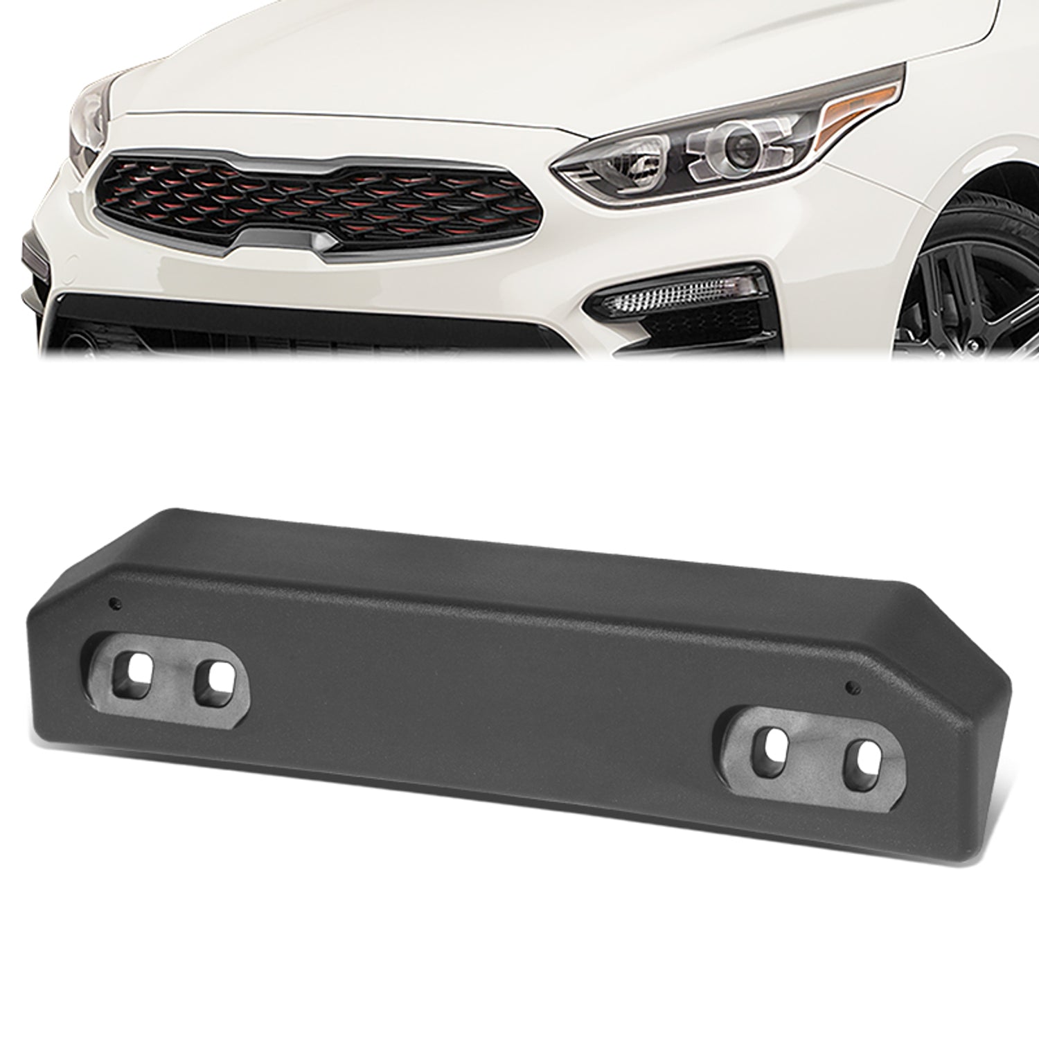 Factory Style Front License Plate Bracket <br> 22-24 Kia Forte