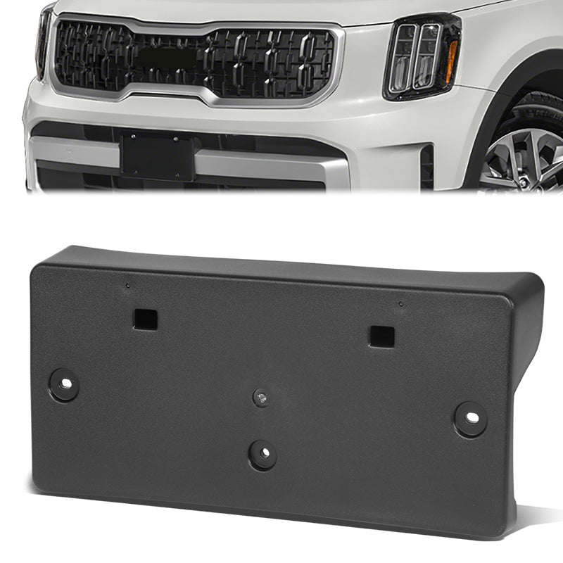 Factory Style Front License Plate Bracket fits 2324 Kia Telluride CA