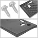 Factory Style Front License Plate Bracket <br> 13-15 Lexus GS350, GS450H