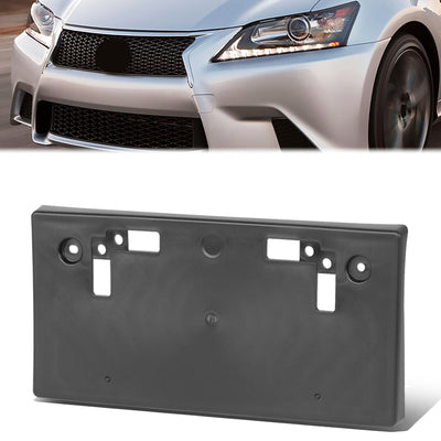 Factory Style Front License Plate Bracket <br> 13-15 Lexus GS350, GS450H
