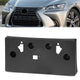 Factory Style Front License Plate Bracket <br> 16-20 Lexus GS200T GS300 GS350 GS450H