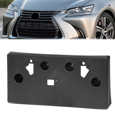 Factory Style Front License Plate Bracket <br> 16-20 Lexus GS200T GS300 GS350 GS450H