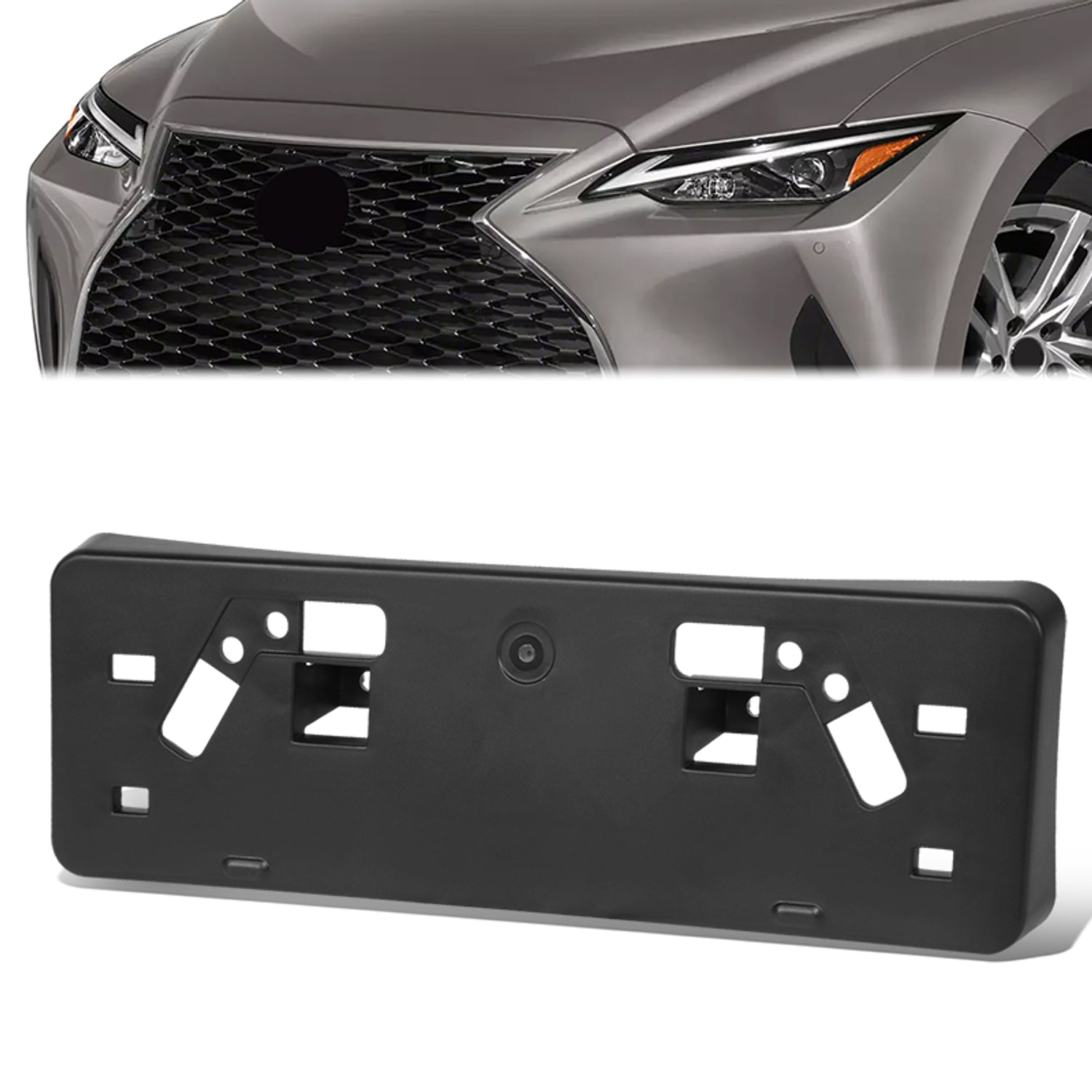 Factory Style Front License Plate Bracket <br> 21-24 Lexus IS300 IS350