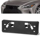 Factory Style Front License Plate Bracket <br> 21-24 Lexus IS300 IS350