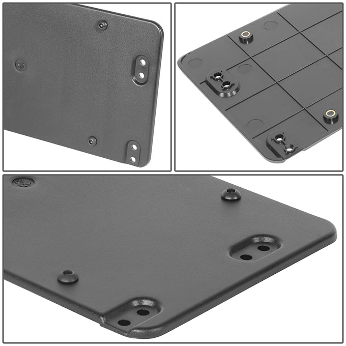 Factory Style Rear License Plate Bracket <br> 11-14 Mercedes-Benz CL550 CL600, 21-22 E350 E450
