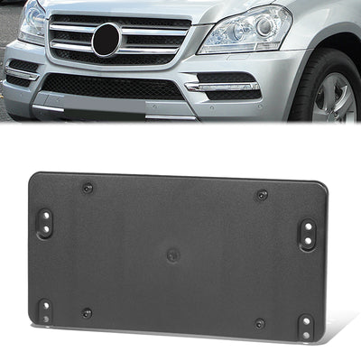 Factory Style Rear License Plate Bracket <br> 11-14 Mercedes-Benz CL550 CL600, 21-22 E350 E450